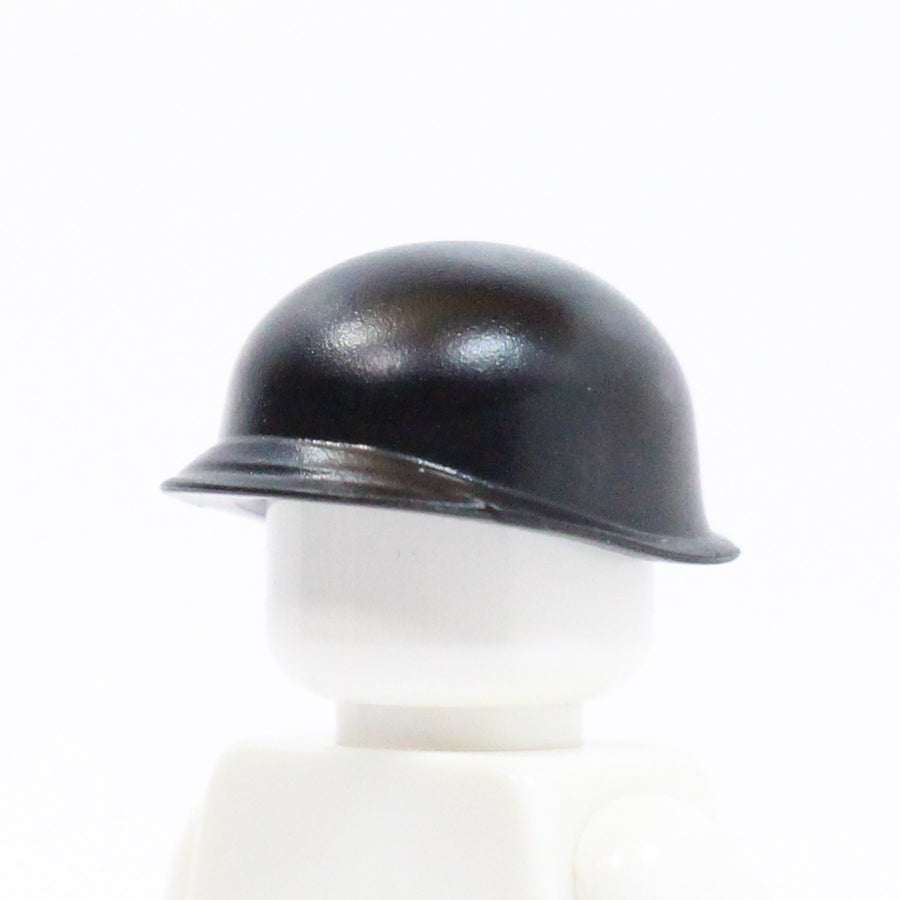 M1 Helmet – custom LEGO-compatible minifigure item by BrickTactical, alternate view