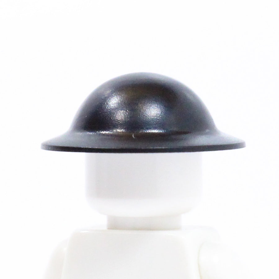 Brodie Helmet – custom LEGO-compatible minifigure item by BrickTactical, alternate view