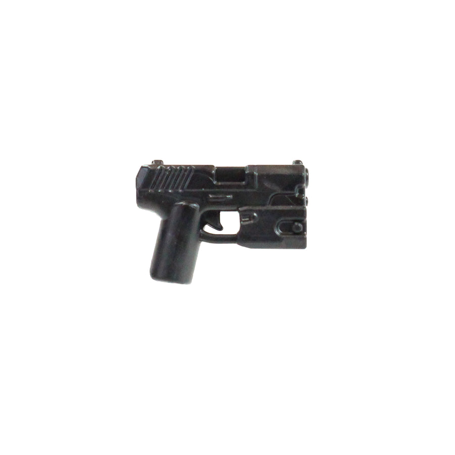 Sidekick Pistol – custom LEGO-compatible minifigure item by BrickTactical, alternate view