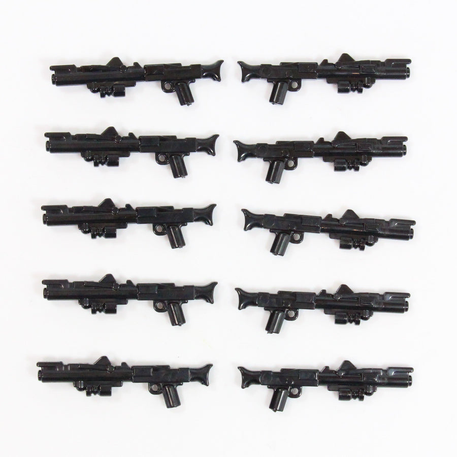 DC15 Blaster Rifle (x10) – custom LEGO-compatible minifigure item by BrickTactical, alternate view