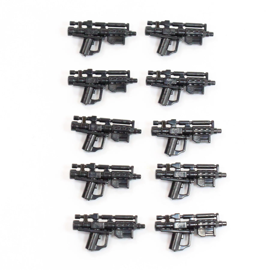 Droid Blaster (x10) – custom LEGO-compatible minifigure item by BrickTactical, alternate view