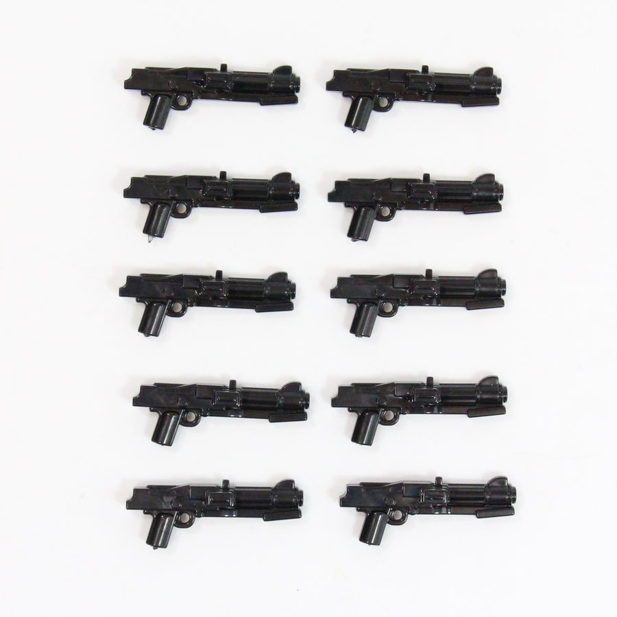 DC15s Blaster Carbine (x10) – custom LEGO-compatible minifigure item by BrickTactical, alternate view