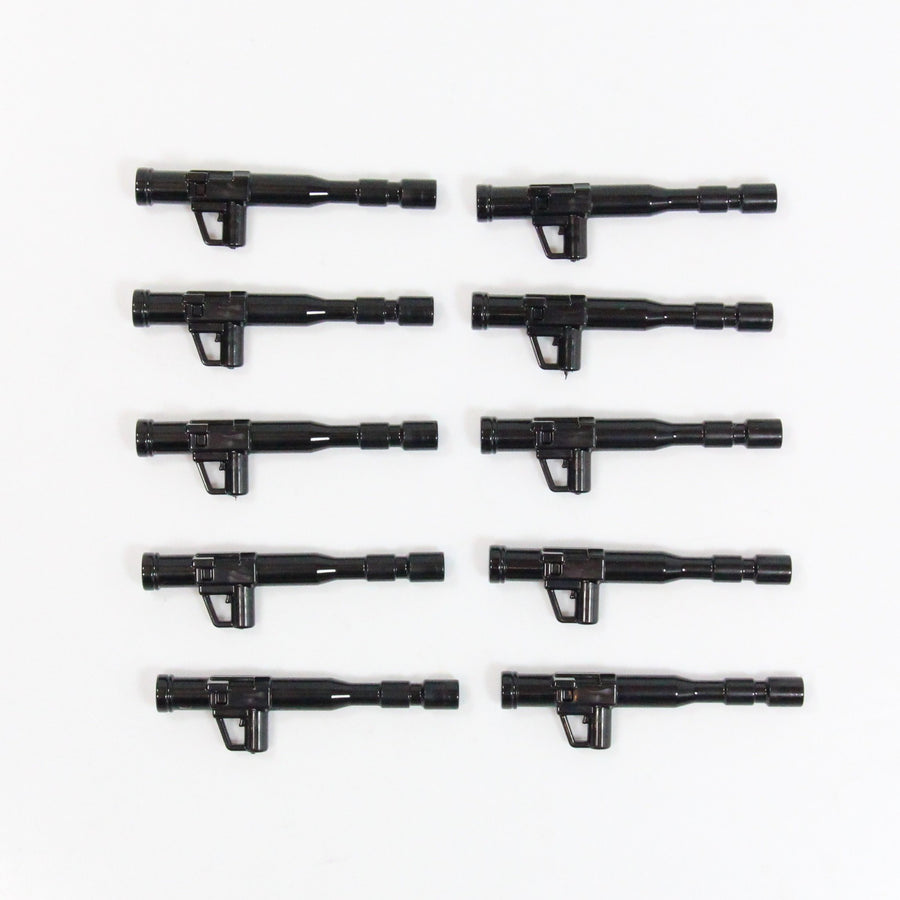 Rocket Launcher Blaster (x10) – custom LEGO-compatible minifigure item by BrickTactical, alternate view
