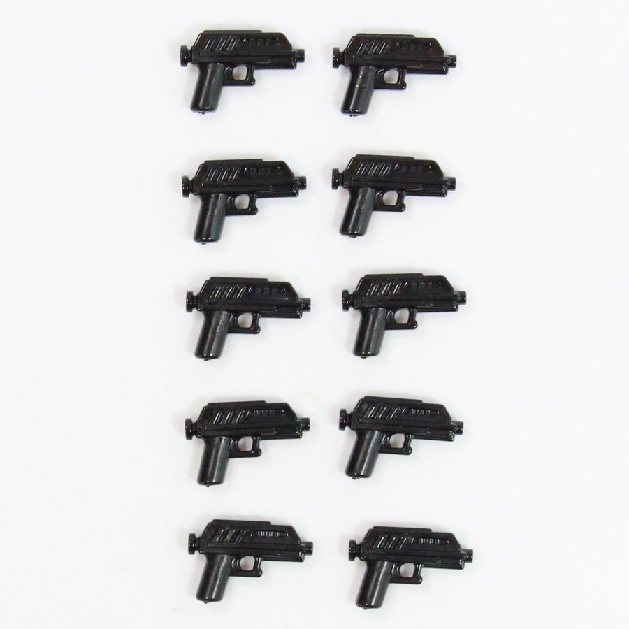 DC17 Blaster Pistol (x10) – custom LEGO-compatible minifigure item by BrickTactical, alternate view