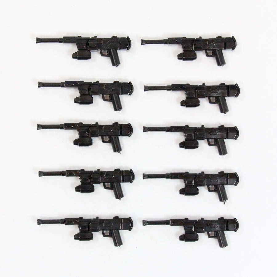 Commando Sniper Blaster (x10) – custom LEGO-compatible minifigure item by BrickTactical, alternate view