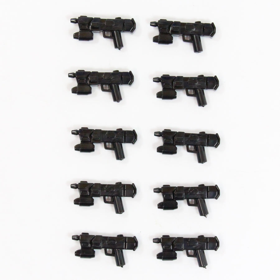 Commando Blaster (x10) – custom LEGO-compatible minifigure item by BrickTactical, alternate view