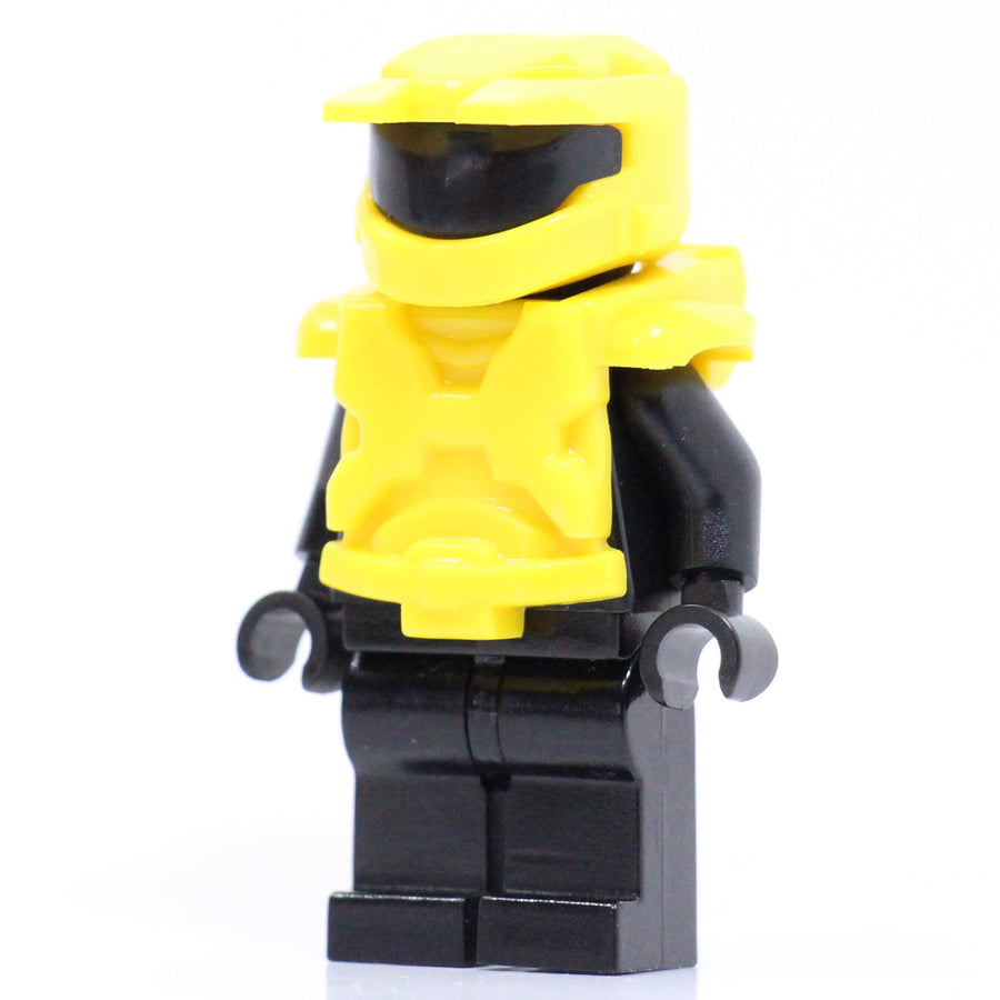 Mark 5 Armor Sets – custom LEGO-compatible minifigure item by BrickTactical, alternate view