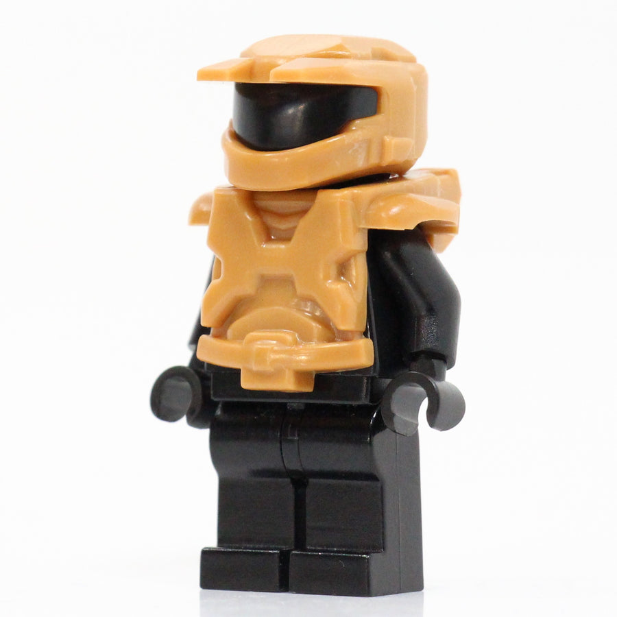Mark 5 Armor Sets – custom LEGO-compatible minifigure item by BrickTactical, alternate view