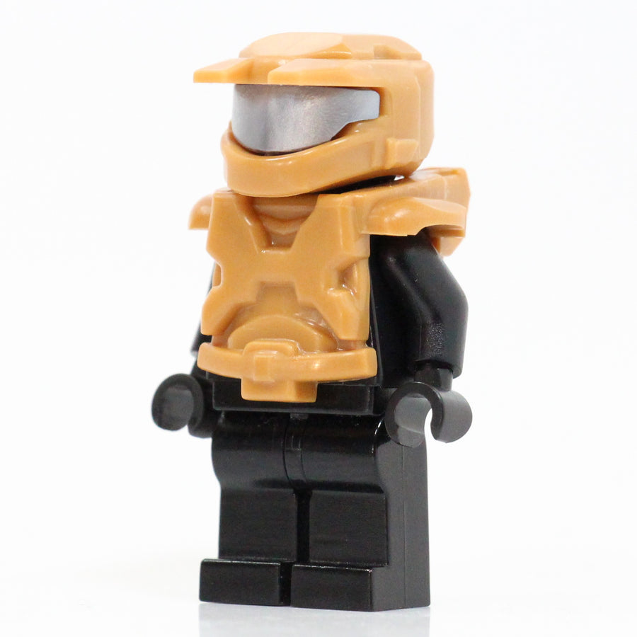 Mark 5 Armor Sets – custom LEGO-compatible minifigure item by BrickTactical, alternate view