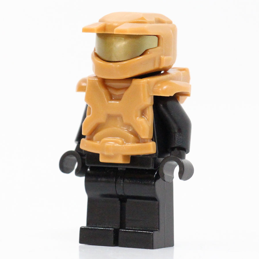 Mark 5 Armor Sets – custom LEGO-compatible minifigure item by BrickTactical, alternate view