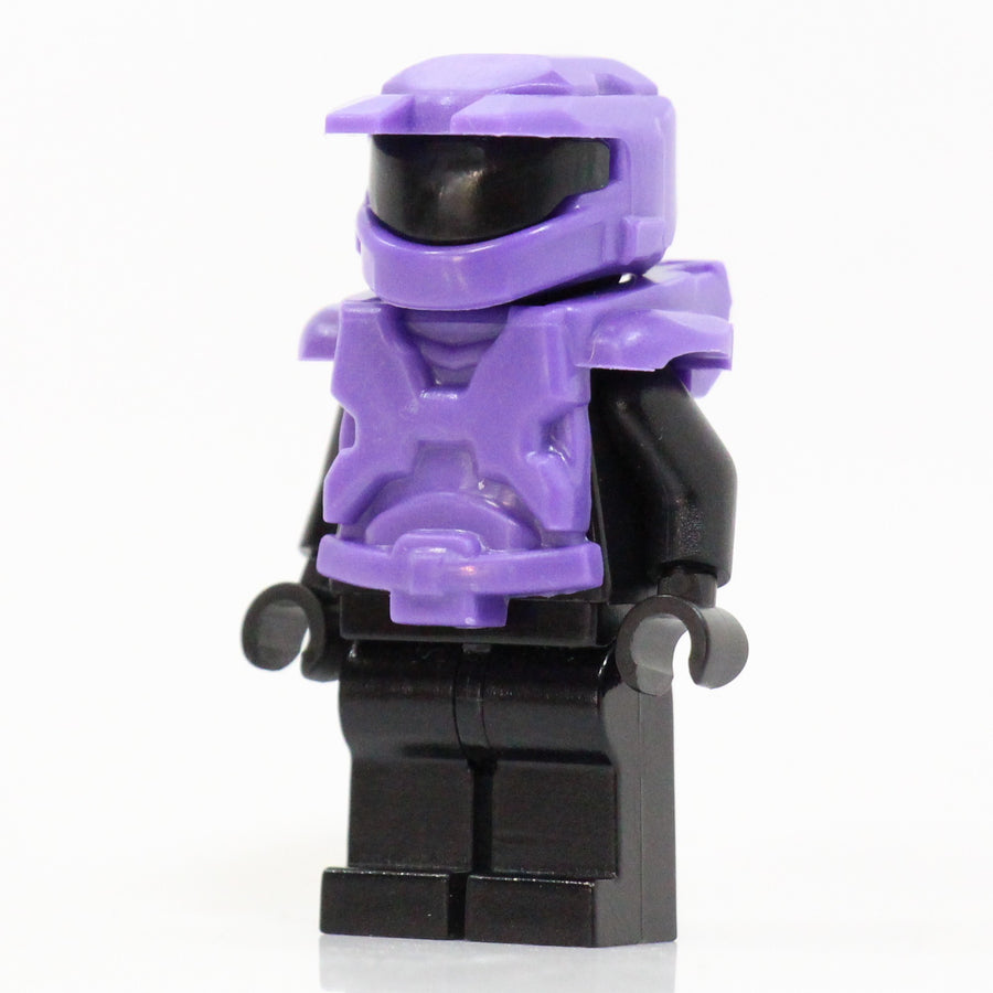 Mark 5 Armor Sets – custom LEGO-compatible minifigure item by BrickTactical, alternate view