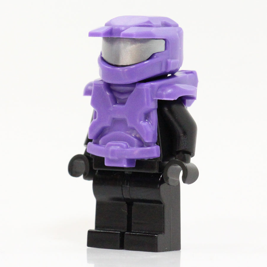 Mark 5 Armor Sets – custom LEGO-compatible minifigure item by BrickTactical, alternate view