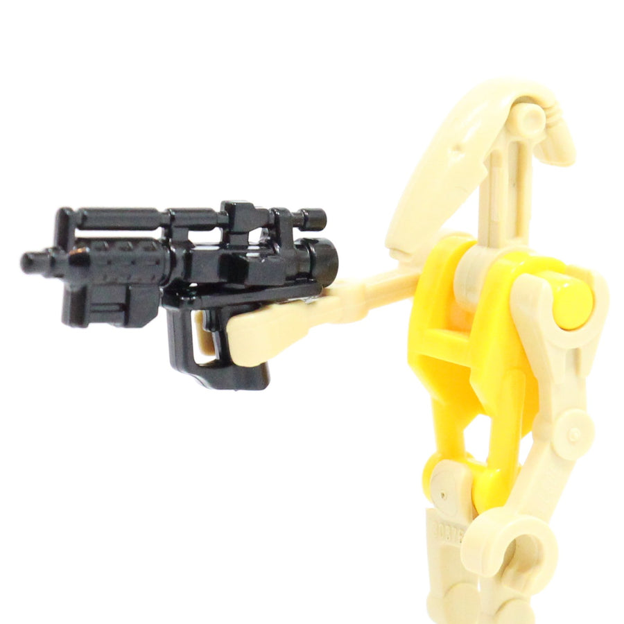Droid Blaster (x10) – custom LEGO-compatible minifigure item by BrickTactical, alternate view
