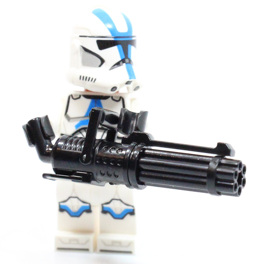 Minigun Blaster (x10) – custom LEGO-compatible minifigure item by BrickTactical