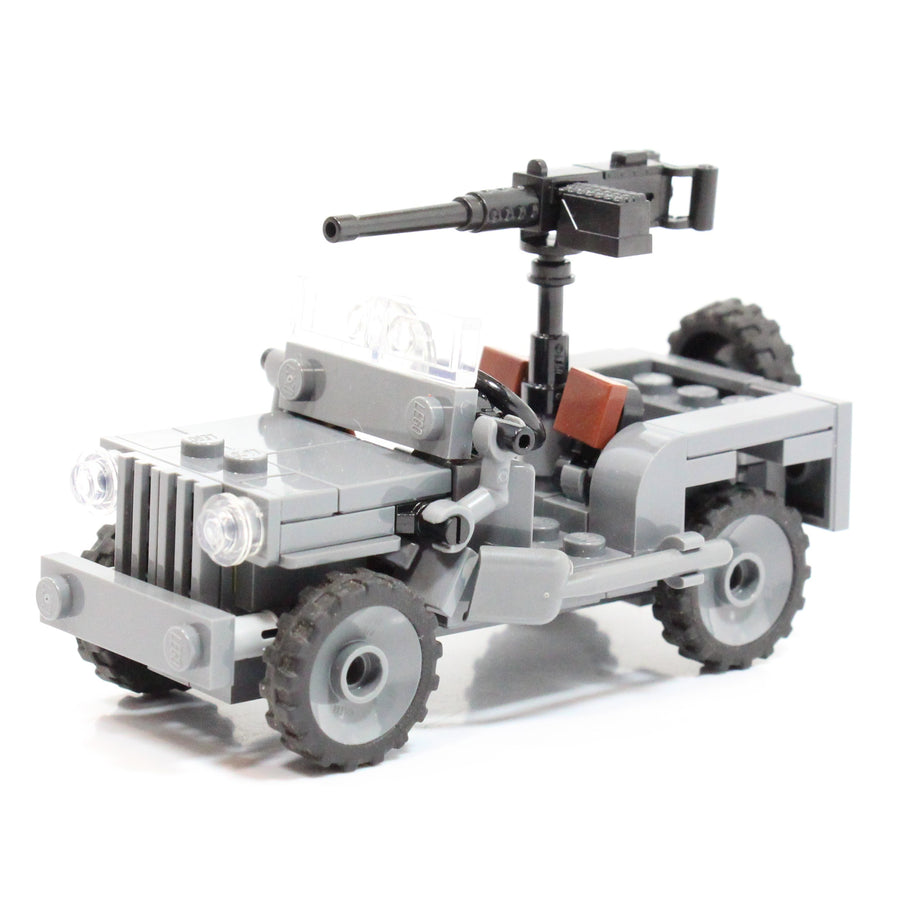 Willys Jeep – custom LEGO-compatible minifigure item by BrickTactical