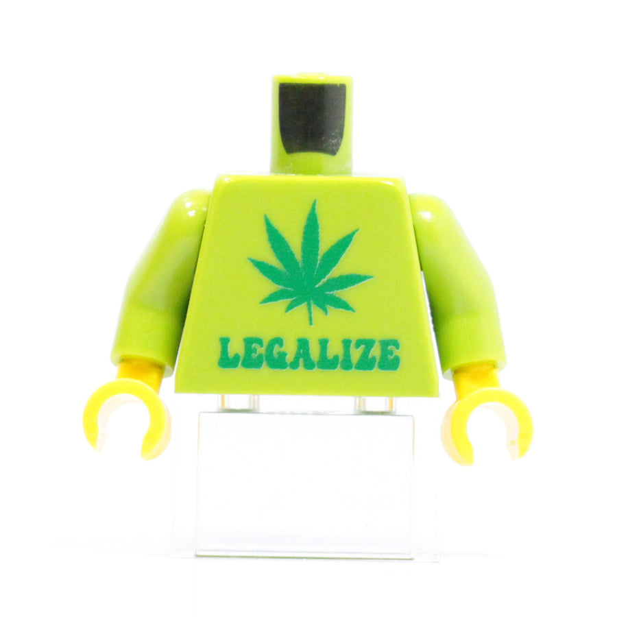 Leaf Torso V2 – custom LEGO-compatible minifigure item by BrickTactical