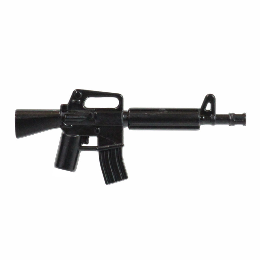 M16A4 V2 Rifle – custom LEGO-compatible minifigure item by BrickTactical, alternate view