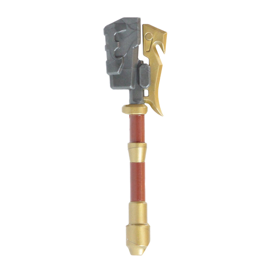 Overmolded Gravity Hammer – custom LEGO-compatible minifigure item by BrickTactical, alternate view