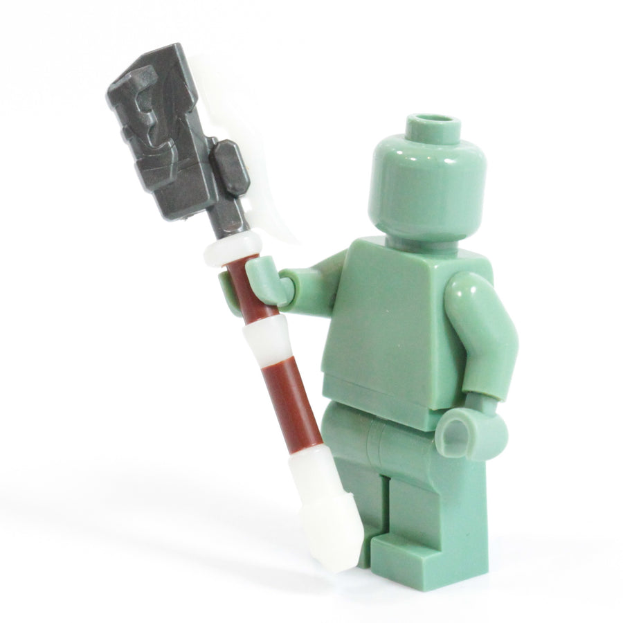 Overmolded Gravity Hammer – custom LEGO-compatible minifigure item by BrickTactical, alternate view