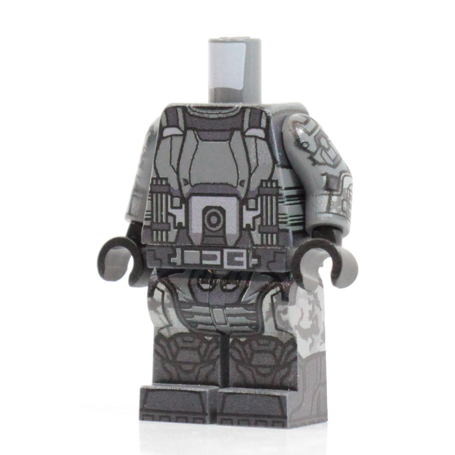 Light Weight Space Marine Rig – custom LEGO-compatible minifigure item by BrickTactical