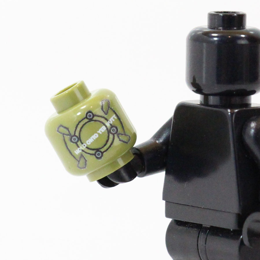 Da Bomb – custom LEGO-compatible minifigure item by BrickTactical