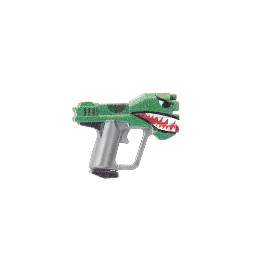 Printed Shark Magnum – custom LEGO-compatible minifigure item by BrickTactical