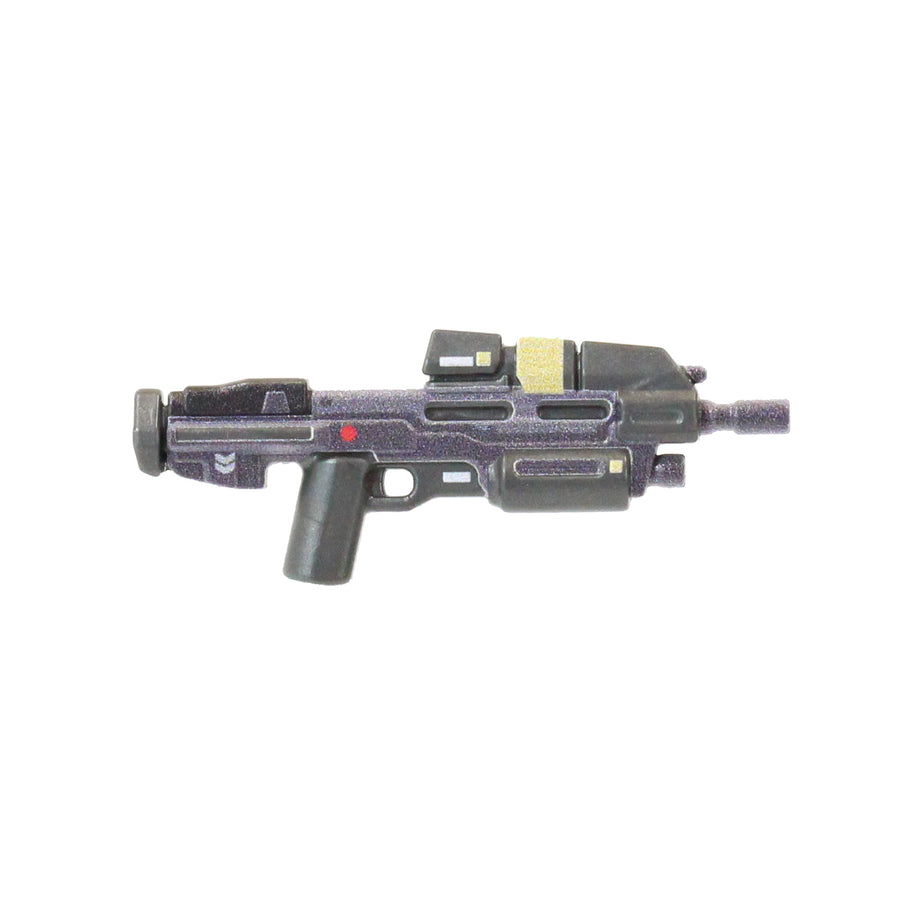 Printed Space Marine AR Rifle – custom LEGO-compatible minifigure item by BrickTactical, alternate view