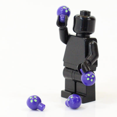 Printed Plasma Grenades (x4 Pack) – custom LEGO-compatible minifigure item by BrickTactical