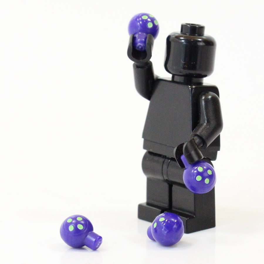 Printed Plasma Grenades (x4 Pack) – custom LEGO-compatible minifigure item by BrickTactical