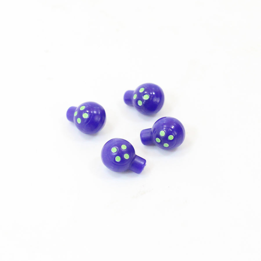 Printed Plasma Grenades (x4 Pack) – custom LEGO-compatible minifigure item by BrickTactical, alternate view