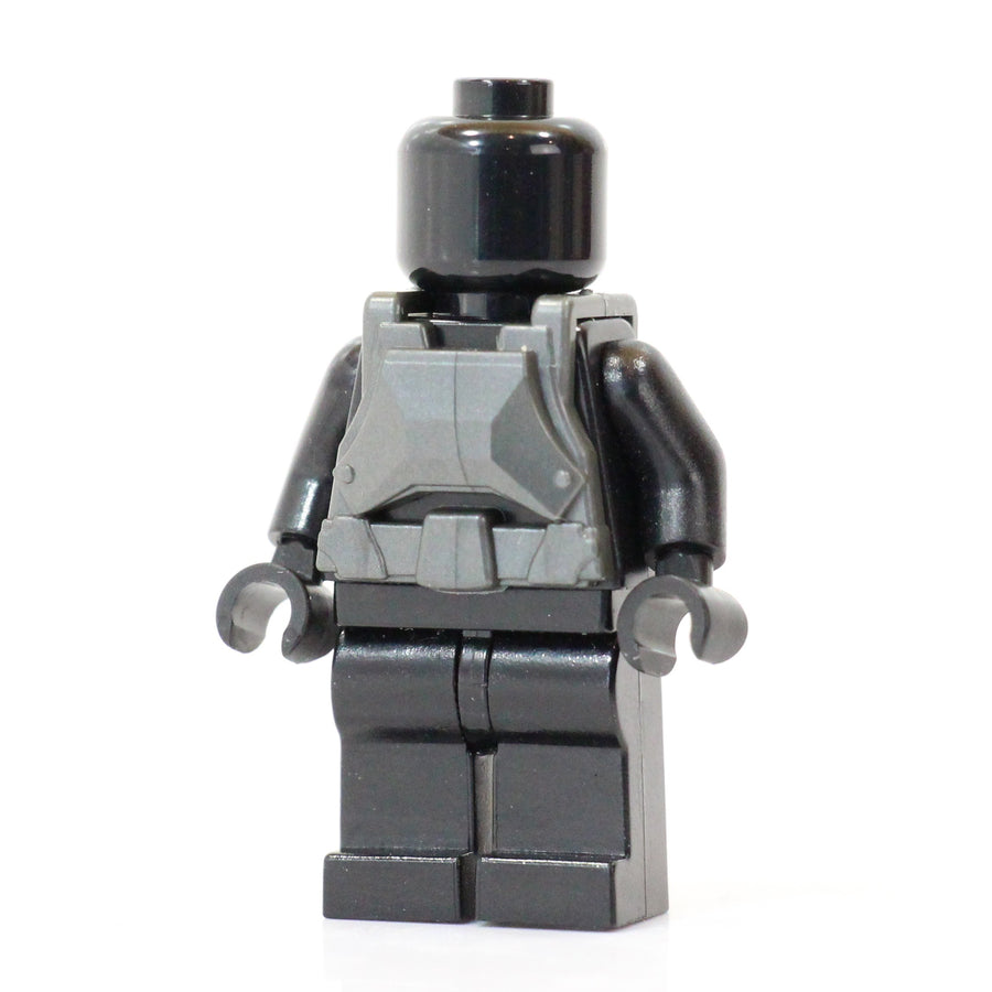 Combat Vest – custom LEGO-compatible minifigure item by BrickTactical, alternate view