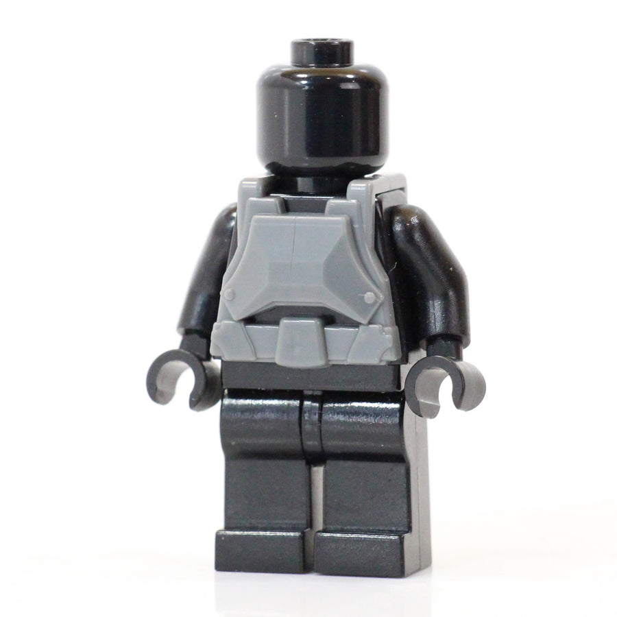 Combat Vest – custom LEGO-compatible minifigure item by BrickTactical, alternate view