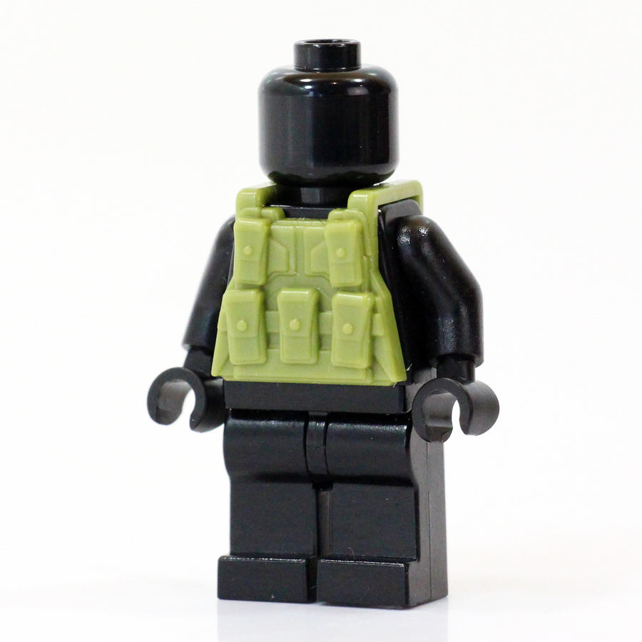 Classic Vest – custom LEGO-compatible minifigure item by BrickTactical, alternate view
