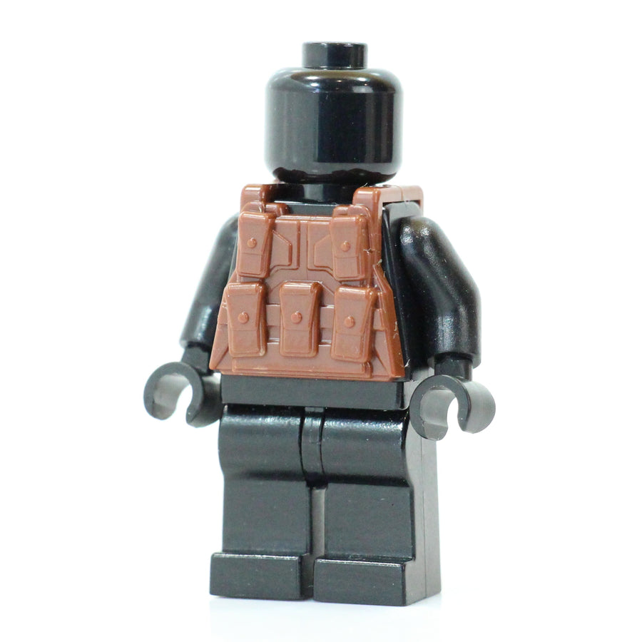 Classic Vest – custom LEGO-compatible minifigure item by BrickTactical, alternate view
