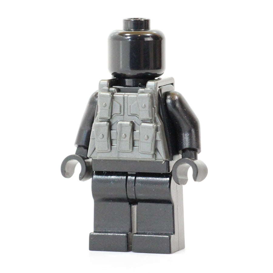 Classic Vest – custom LEGO-compatible minifigure item by BrickTactical, alternate view