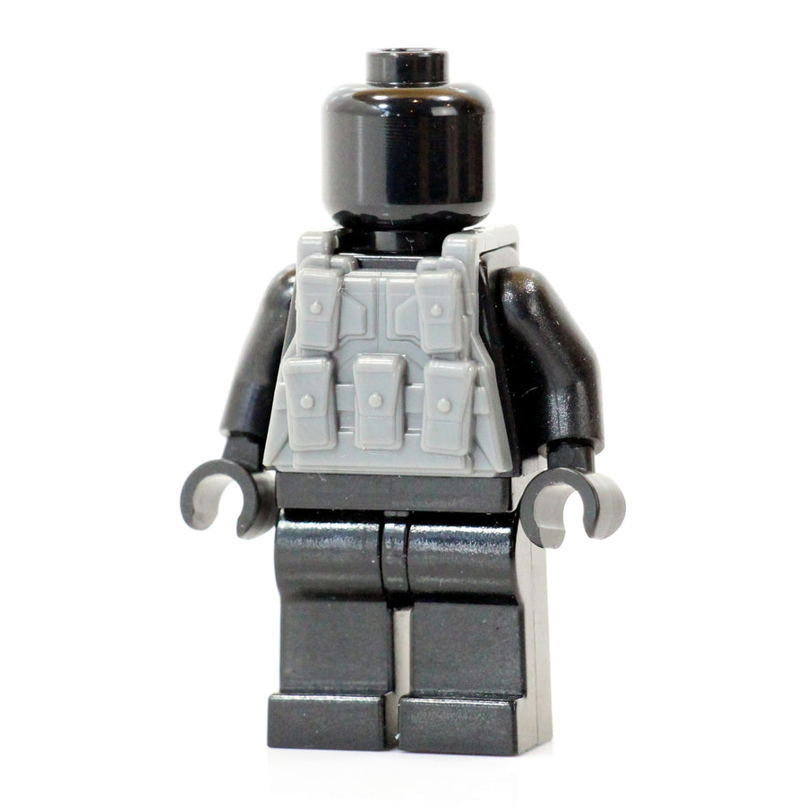 Classic Vest – custom LEGO-compatible minifigure item by BrickTactical, alternate view