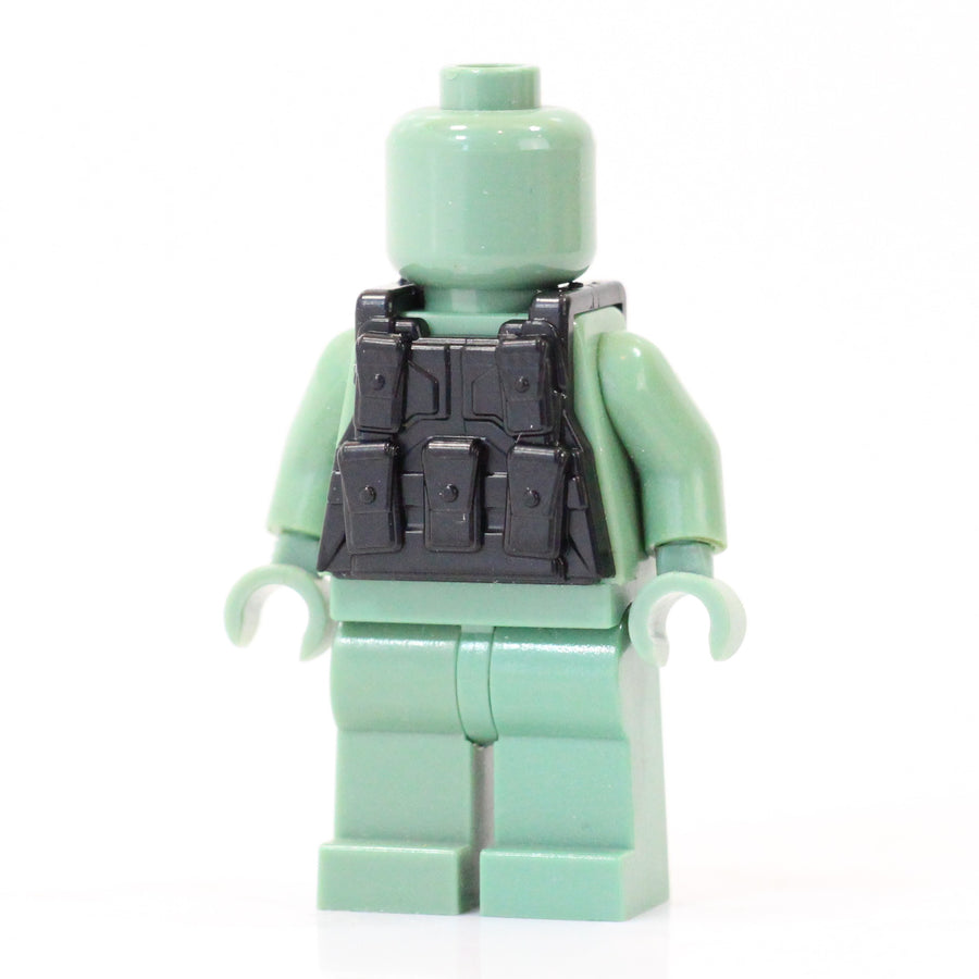 Classic Vest – custom LEGO-compatible minifigure item by BrickTactical, alternate view