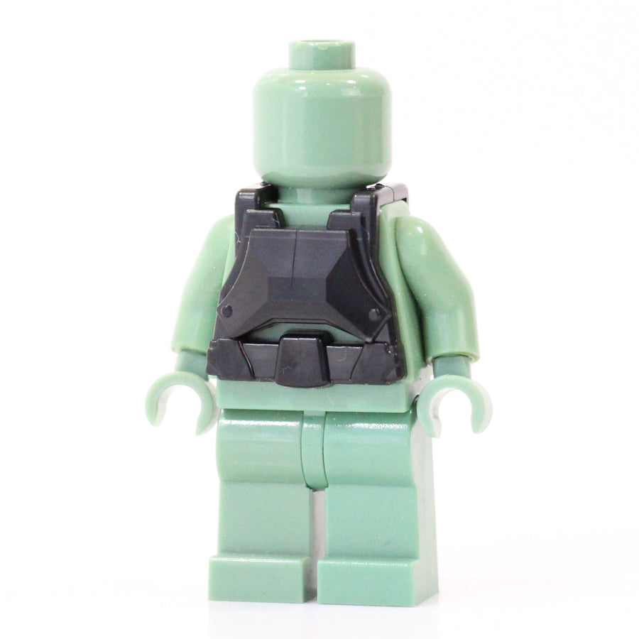 Combat Vest – custom LEGO-compatible minifigure item by BrickTactical, alternate view