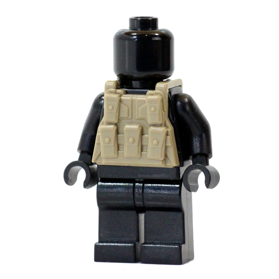 Classic Vest – custom LEGO-compatible minifigure item by BrickTactical