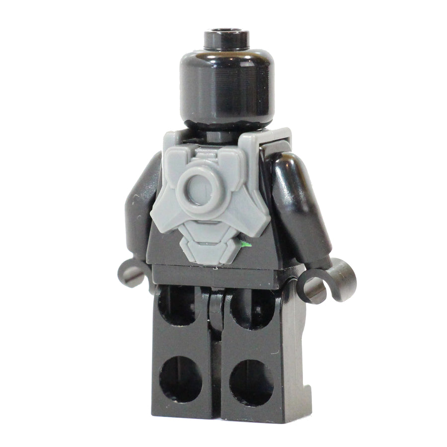 Tactical Vest – custom LEGO-compatible minifigure item by BrickTactical, alternate view