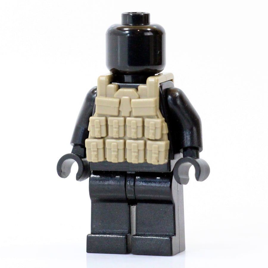 Tactical Vest – custom LEGO-compatible minifigure item by BrickTactical