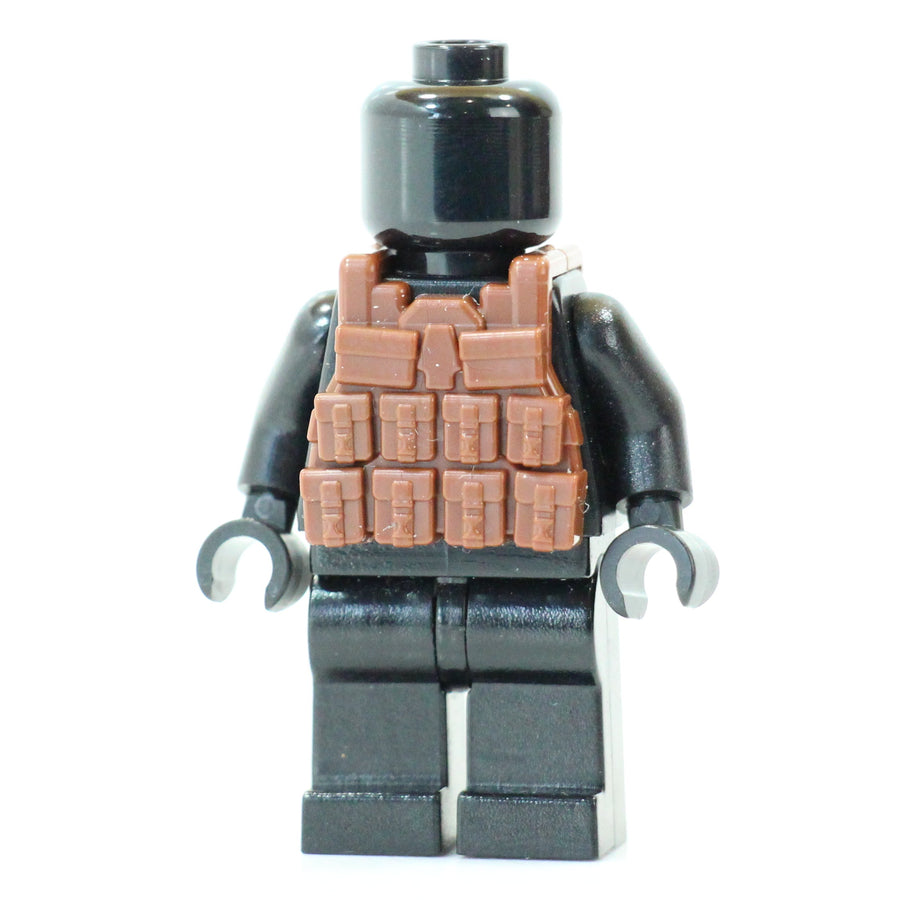 Tactical Vest – custom LEGO-compatible minifigure item by BrickTactical, alternate view