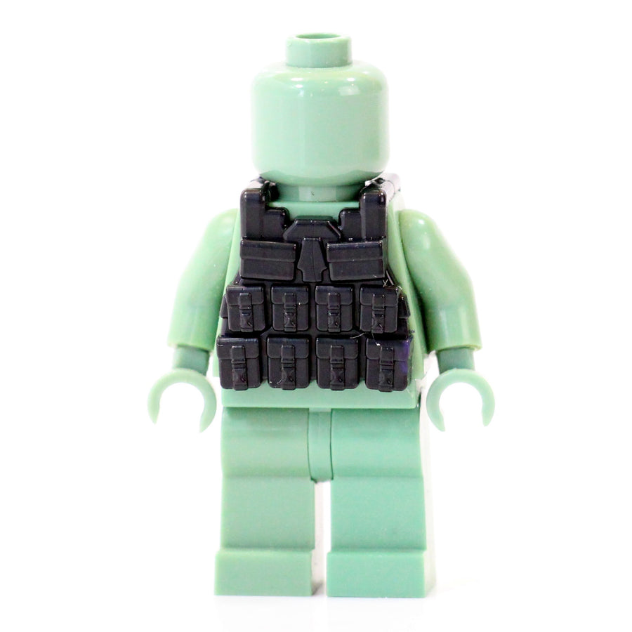 Tactical Vest – custom LEGO-compatible minifigure item by BrickTactical, alternate view