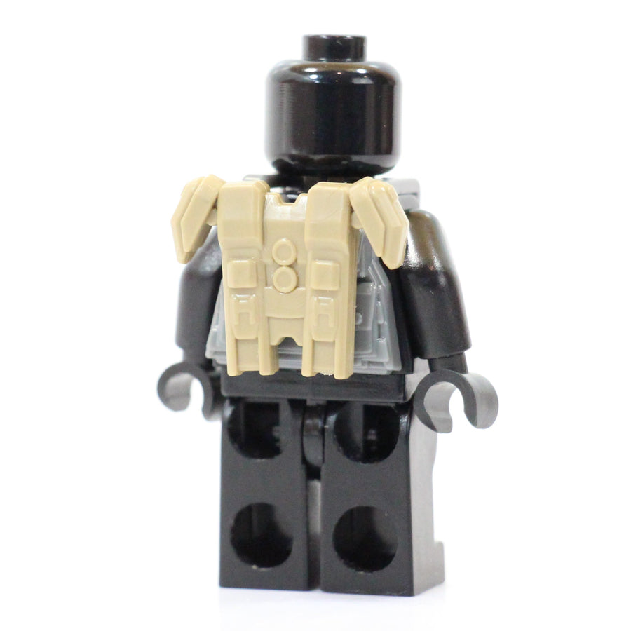 Jetpack (Open) – custom LEGO-compatible minifigure item by BrickTactical, alternate view