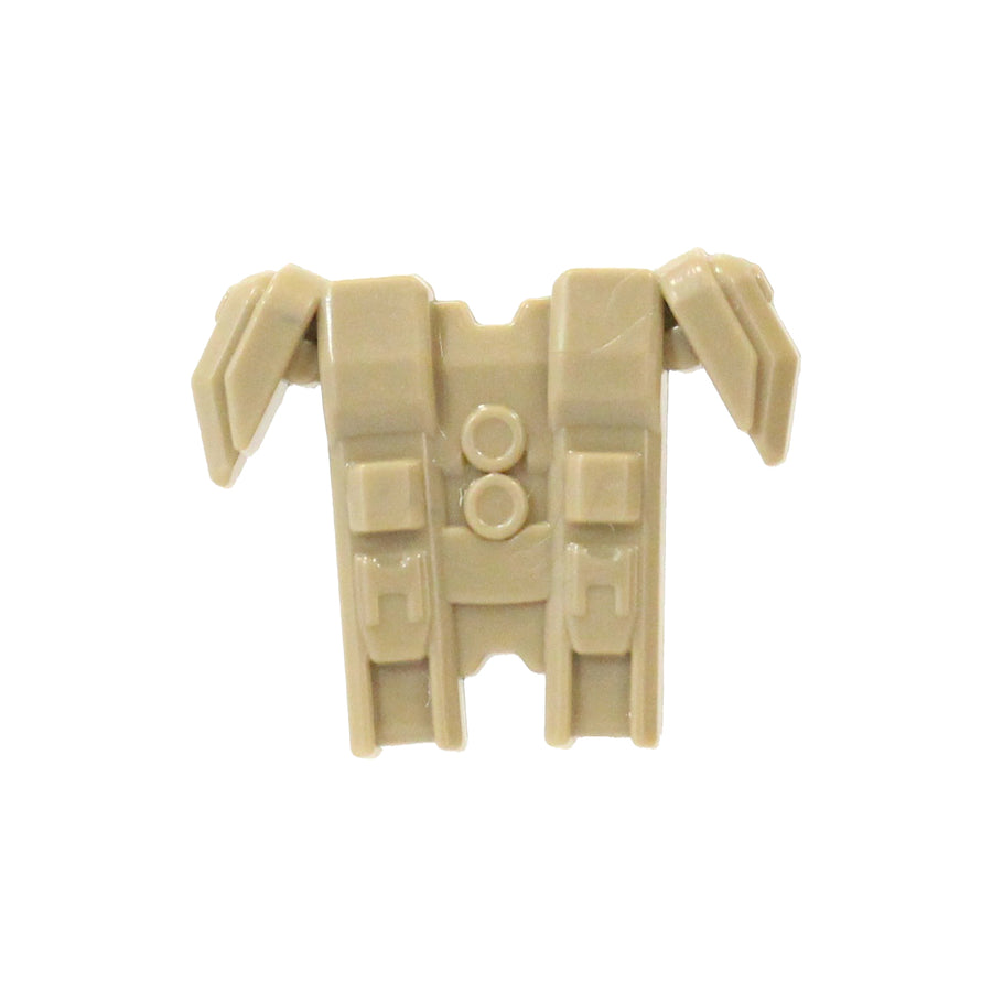 Jetpack (Open) – custom LEGO-compatible minifigure item by BrickTactical