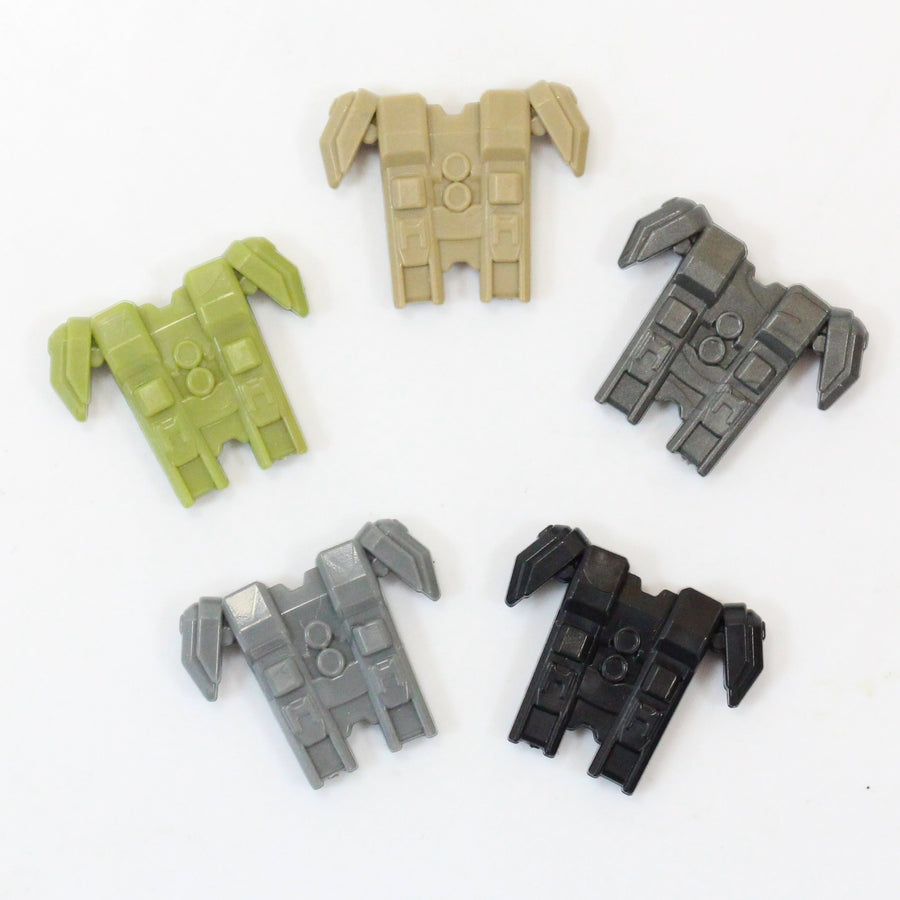 Jetpack (Open) – custom LEGO-compatible minifigure item by BrickTactical, alternate view