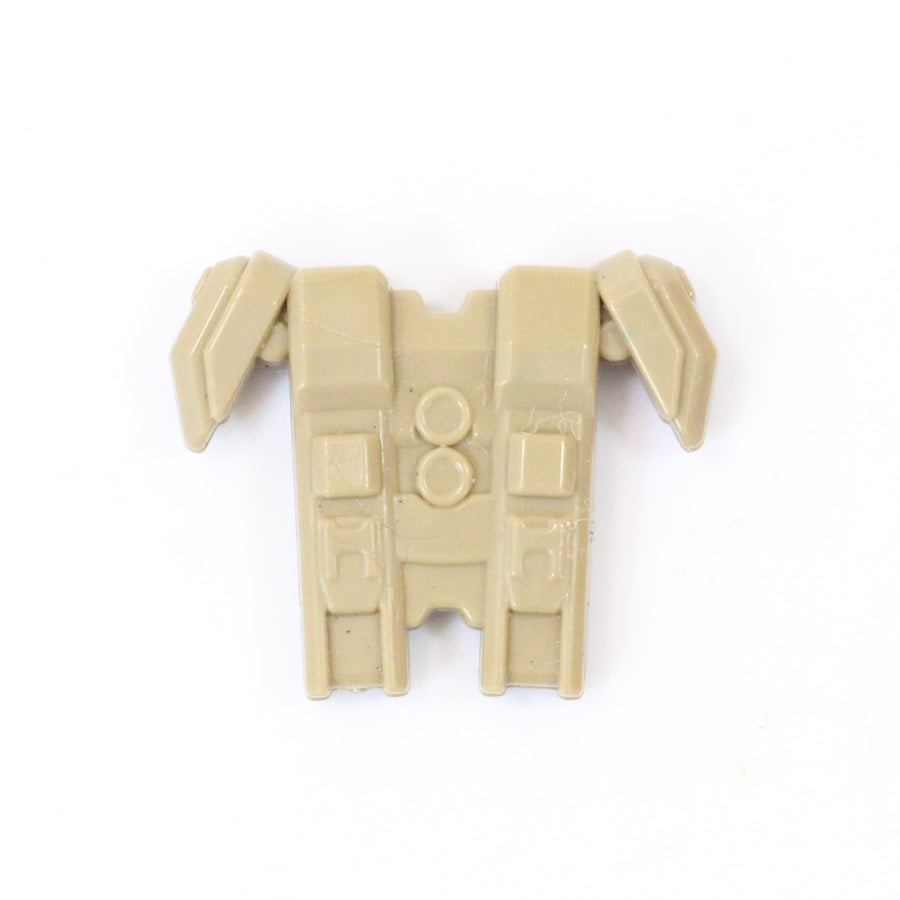 Jetpack (Open) – custom LEGO-compatible minifigure item by BrickTactical, alternate view