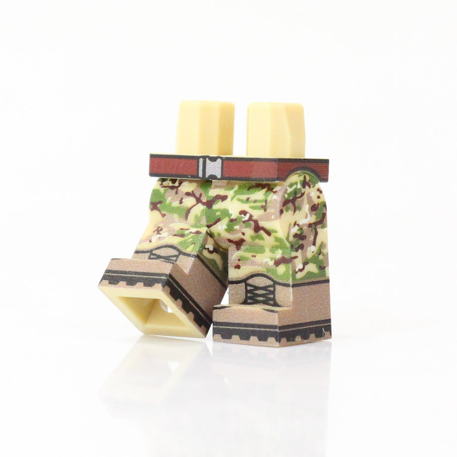Multicam Camo Legs – custom LEGO-compatible minifigure item by BrickTactical