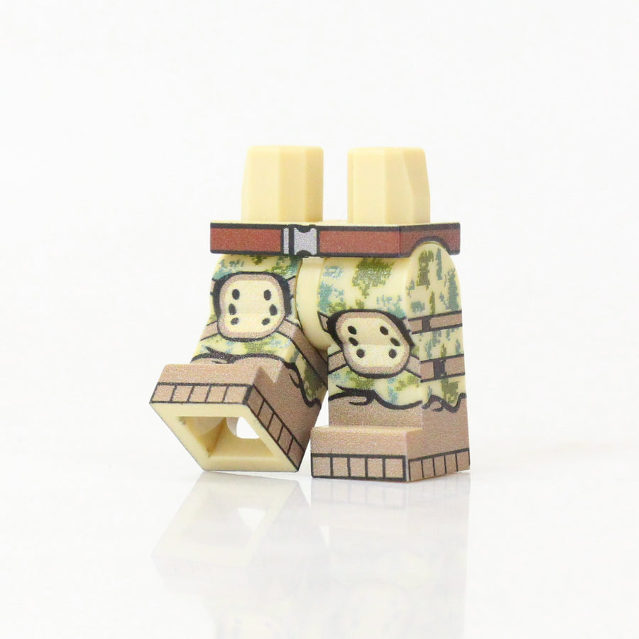 Support Camo Legs – custom LEGO-compatible minifigure item by BrickTactical