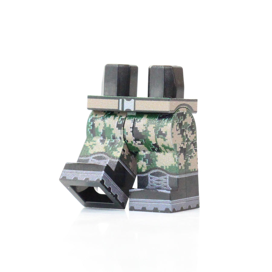Marpat Camo Legs – custom LEGO-compatible minifigure item by BrickTactical